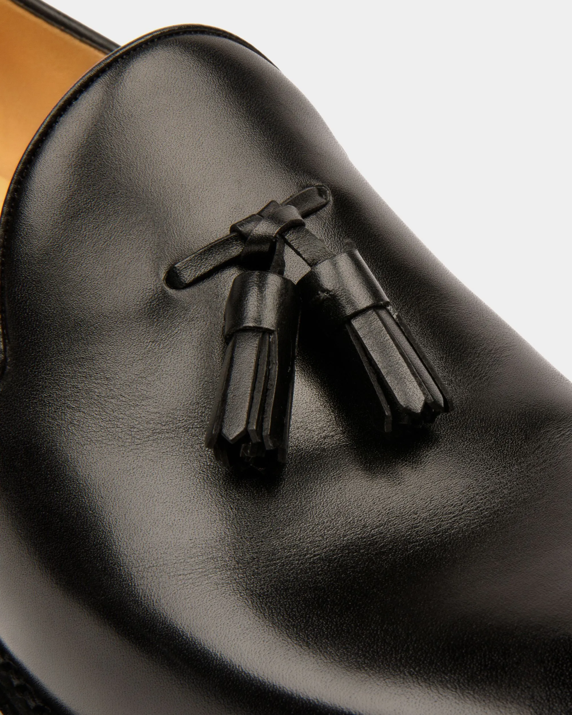 Scribe Loafers In Black Leather