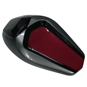 seat cowl ermax for z900 2020 -2021, metallic black /black mat 2020/2021(metallic spark black [660/15z ], metallic flat spark black [739 ] ) -Ermax