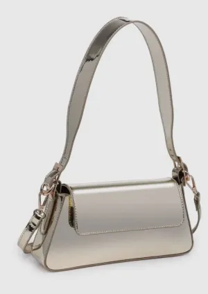 See me Mirror Metallic Purse (Gold & Silver)