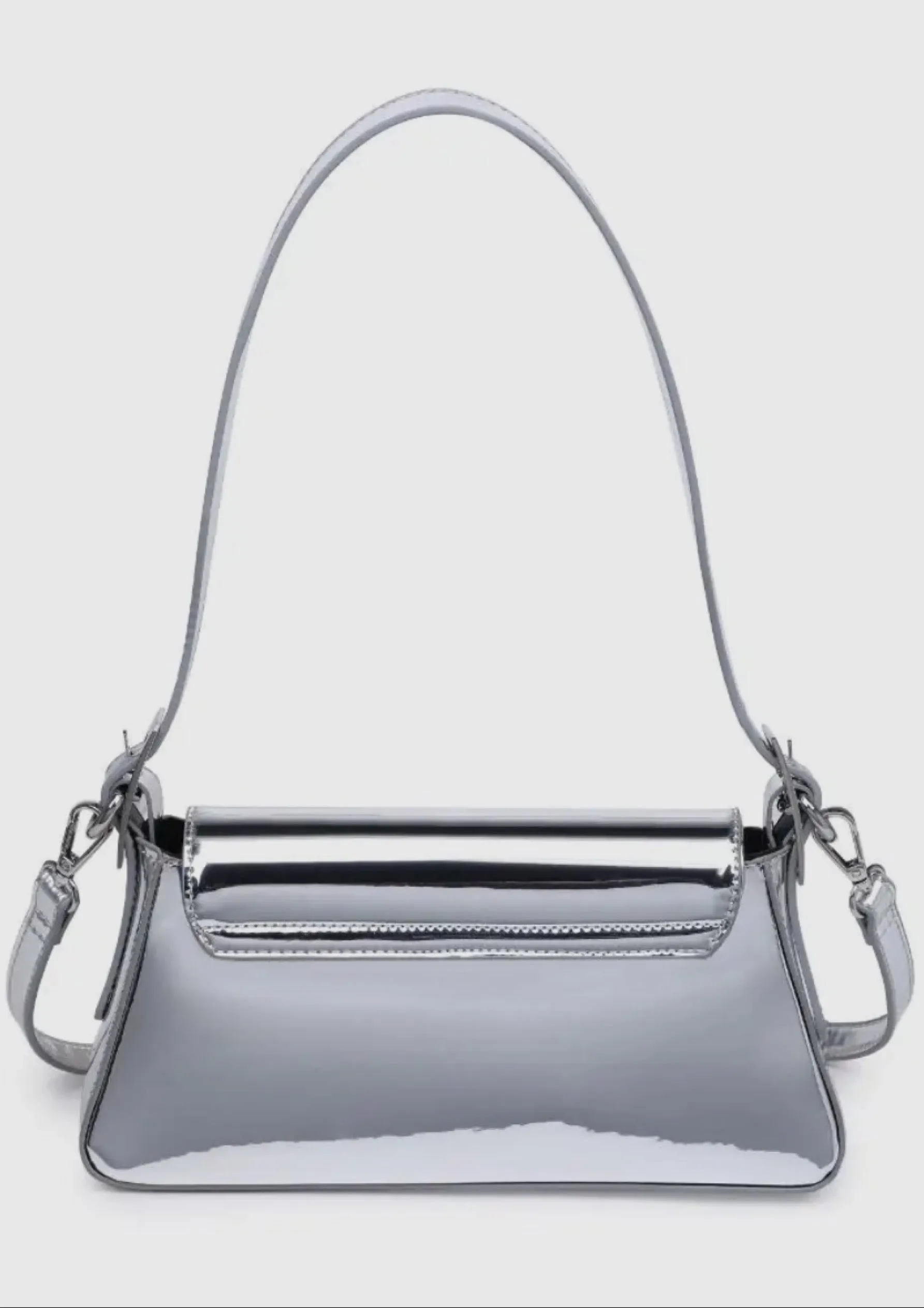 See me Mirror Metallic Purse (Gold & Silver)