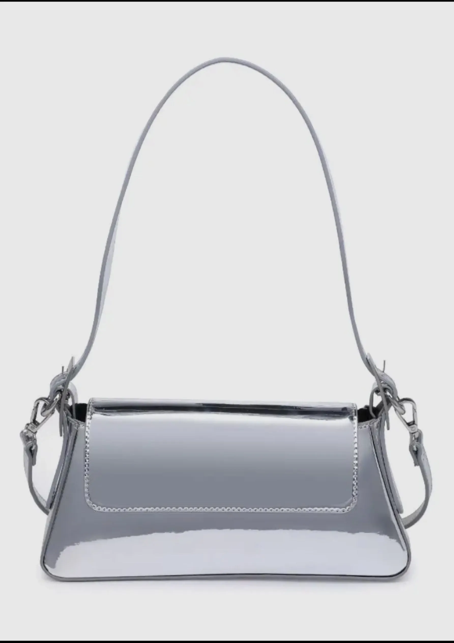 See me Mirror Metallic Purse (Gold & Silver)
