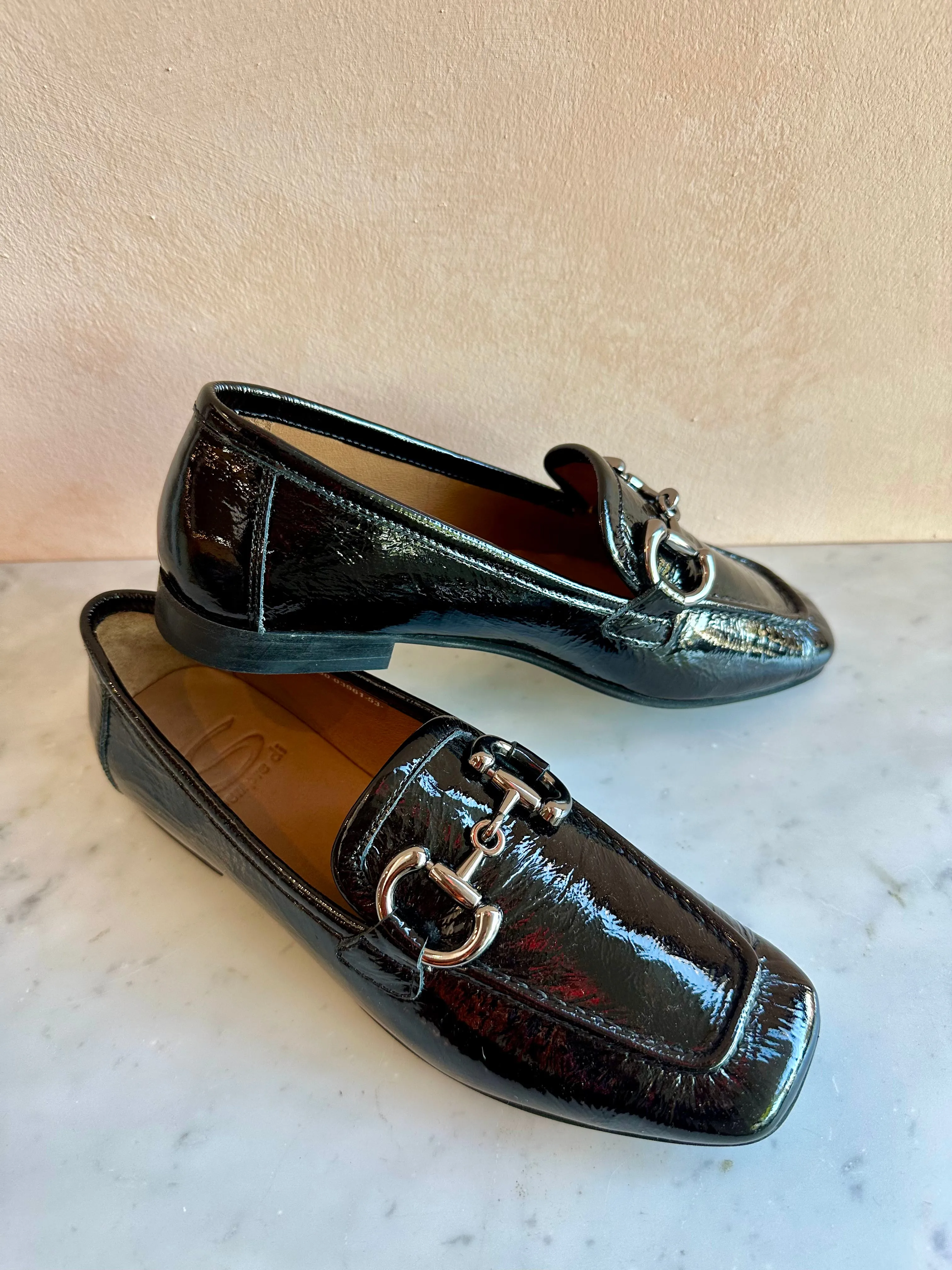 Sempre Di - Black Patent Loafer