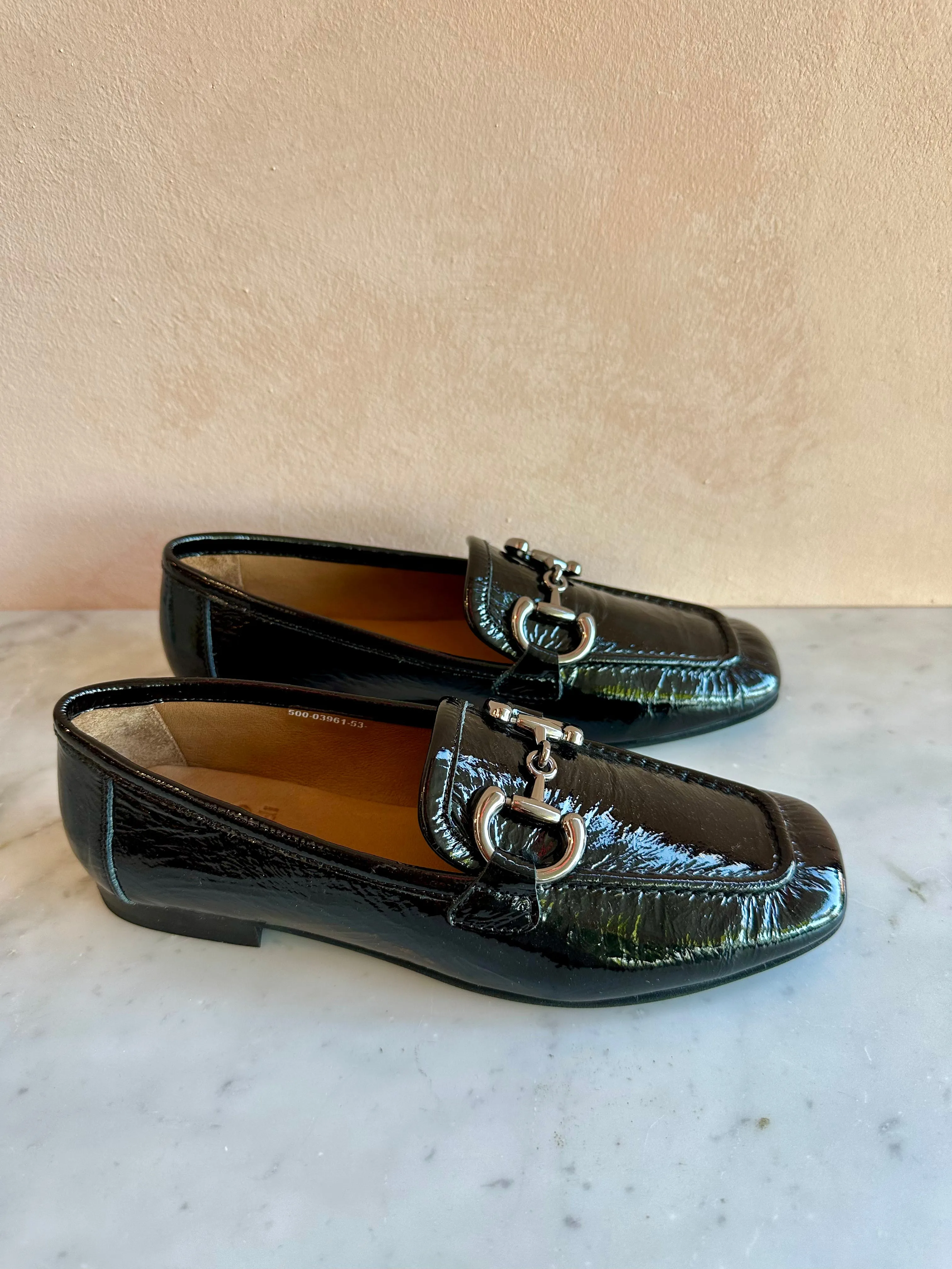Sempre Di - Black Patent Loafer