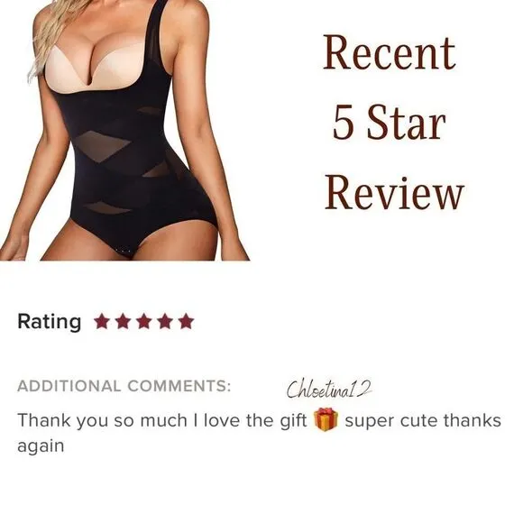 Shapewear Waist Trainer Tummy Control Butt Lifter