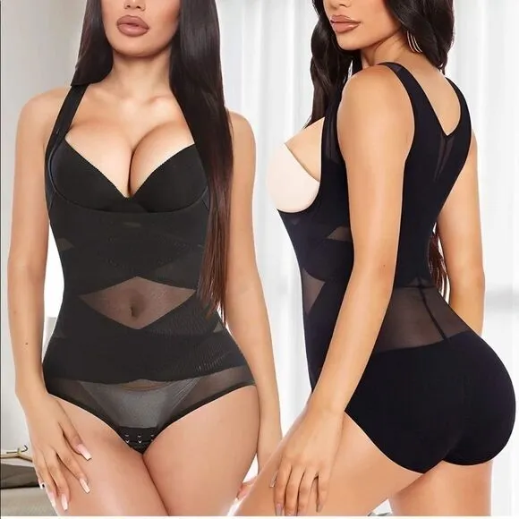 Shapewear Waist Trainer Tummy Control Butt Lifter