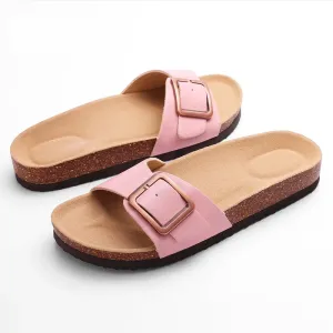 Shevalues Cork Clogs Sandals For Women Summer New Clogs Mules With Arch Support Fashion Beach Slippers Female Orthopedic Slides