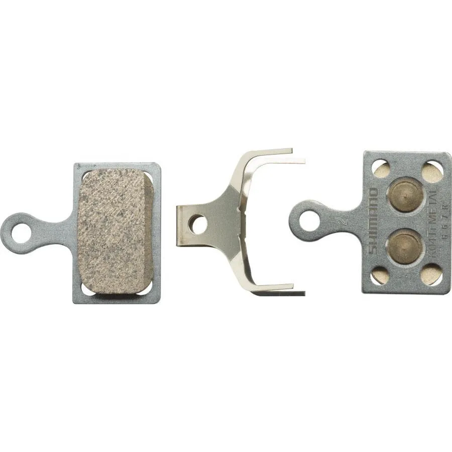 Shimano K04Ti Road Disc Brake Pads — Metallic