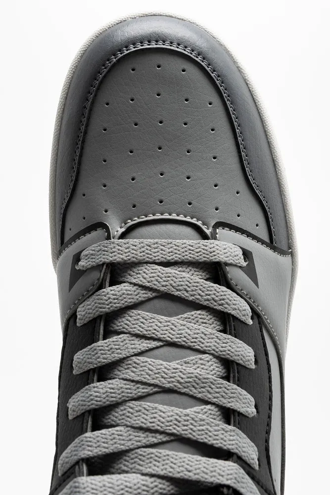 Skate High Top Grey