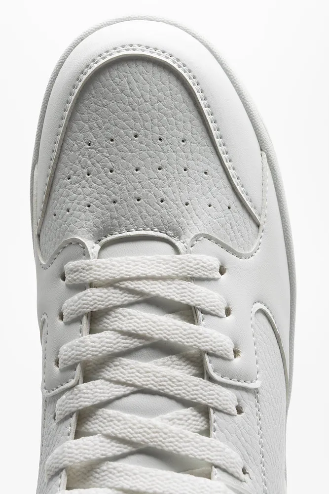 Skate High Top Sneaker White