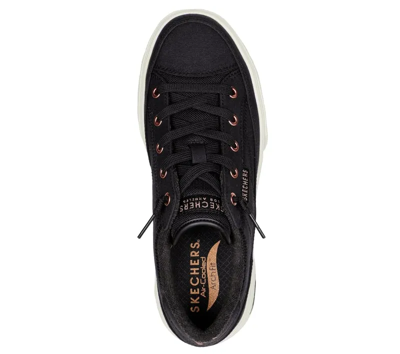 Skechers Arch Fit Arcade - Meet Ya There Black