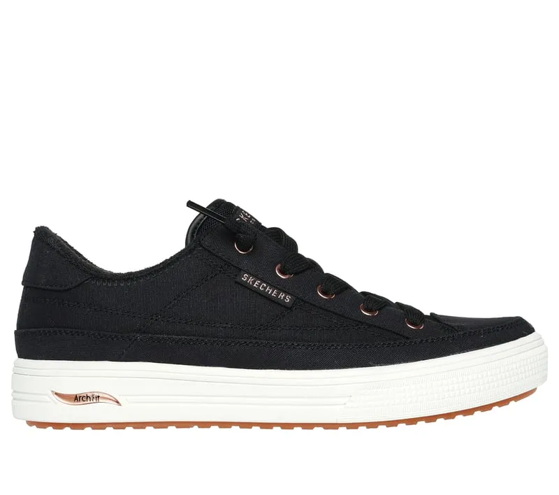 Skechers Arch Fit Arcade - Meet Ya There Black