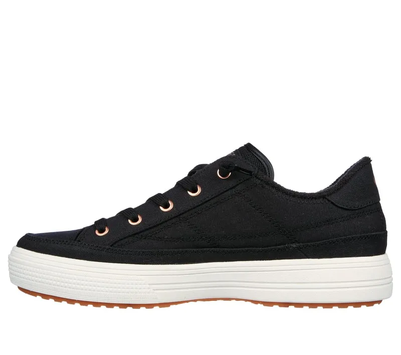 Skechers Arch Fit Arcade - Meet Ya There Black