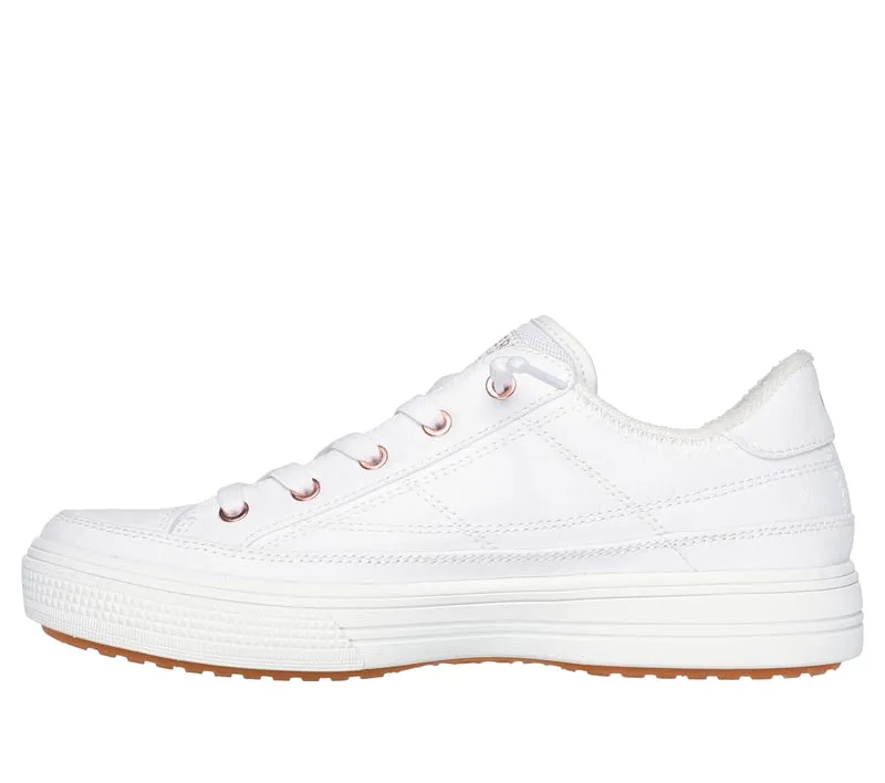 Skechers Arch Fit Arcade - Meet Ya There White
