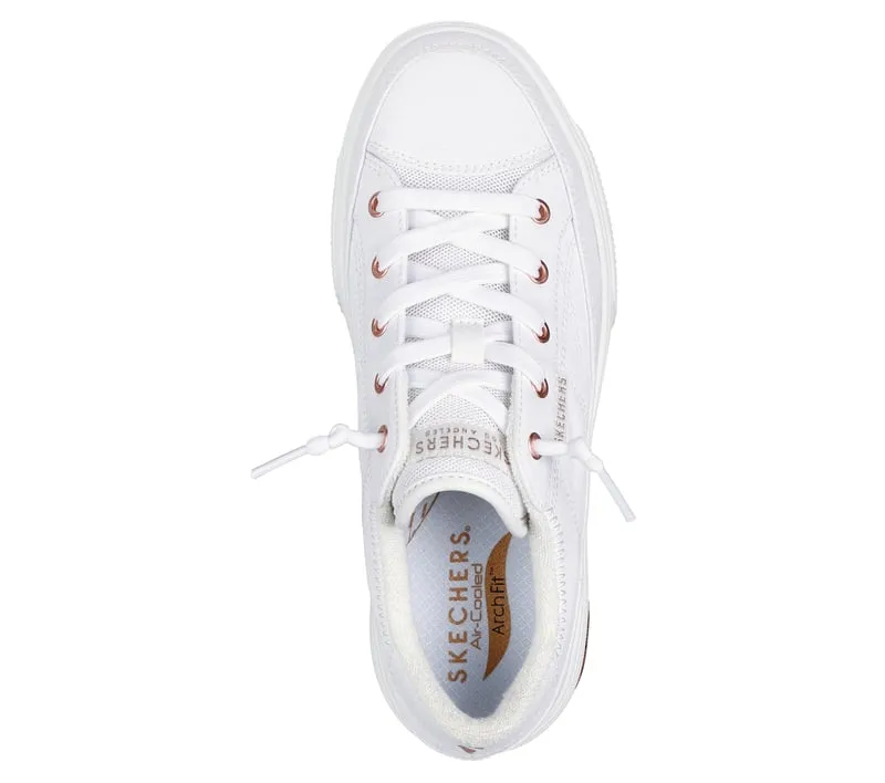 Skechers Arch Fit Arcade - Meet Ya There White