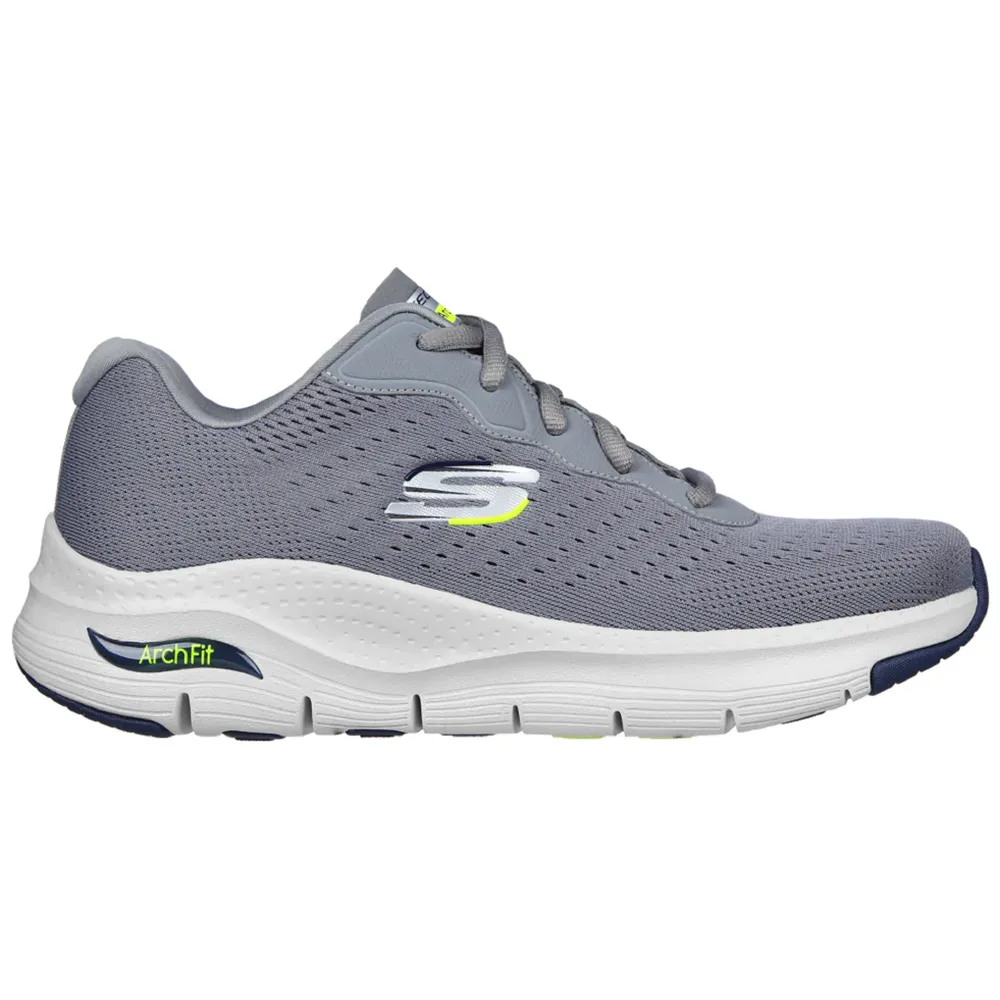 Skechers Arch Fit-Infinity Cool Grey Trainers
