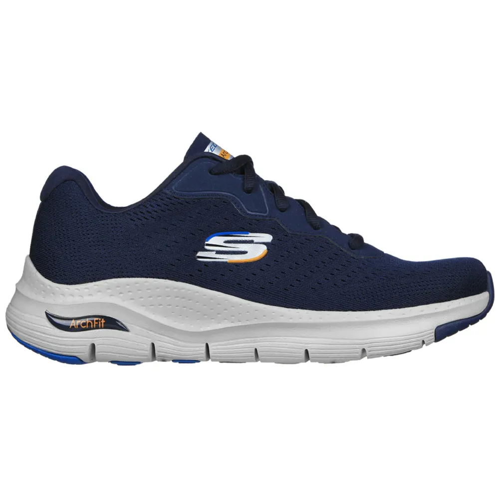Skechers Arch Fit-Infinity Cool Navy Trainers