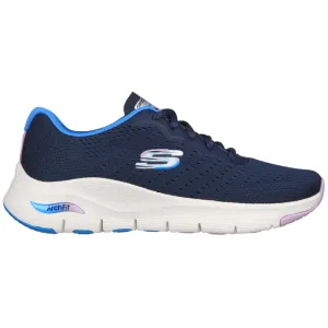 Skechers Arch Fit-Infinity Cool Navy/Mint Trainers