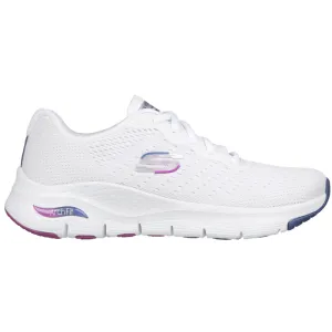 Skechers Arch Fit-Infinity Cool White Trainers