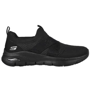 Skechers Arch Fit-Modern Rhythm Black Trainers