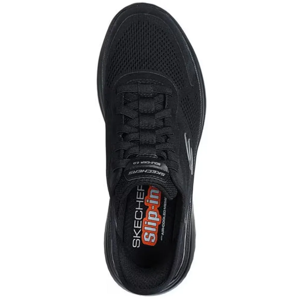 Skechers Bounder 2.0 - Emerged All Black Trainers