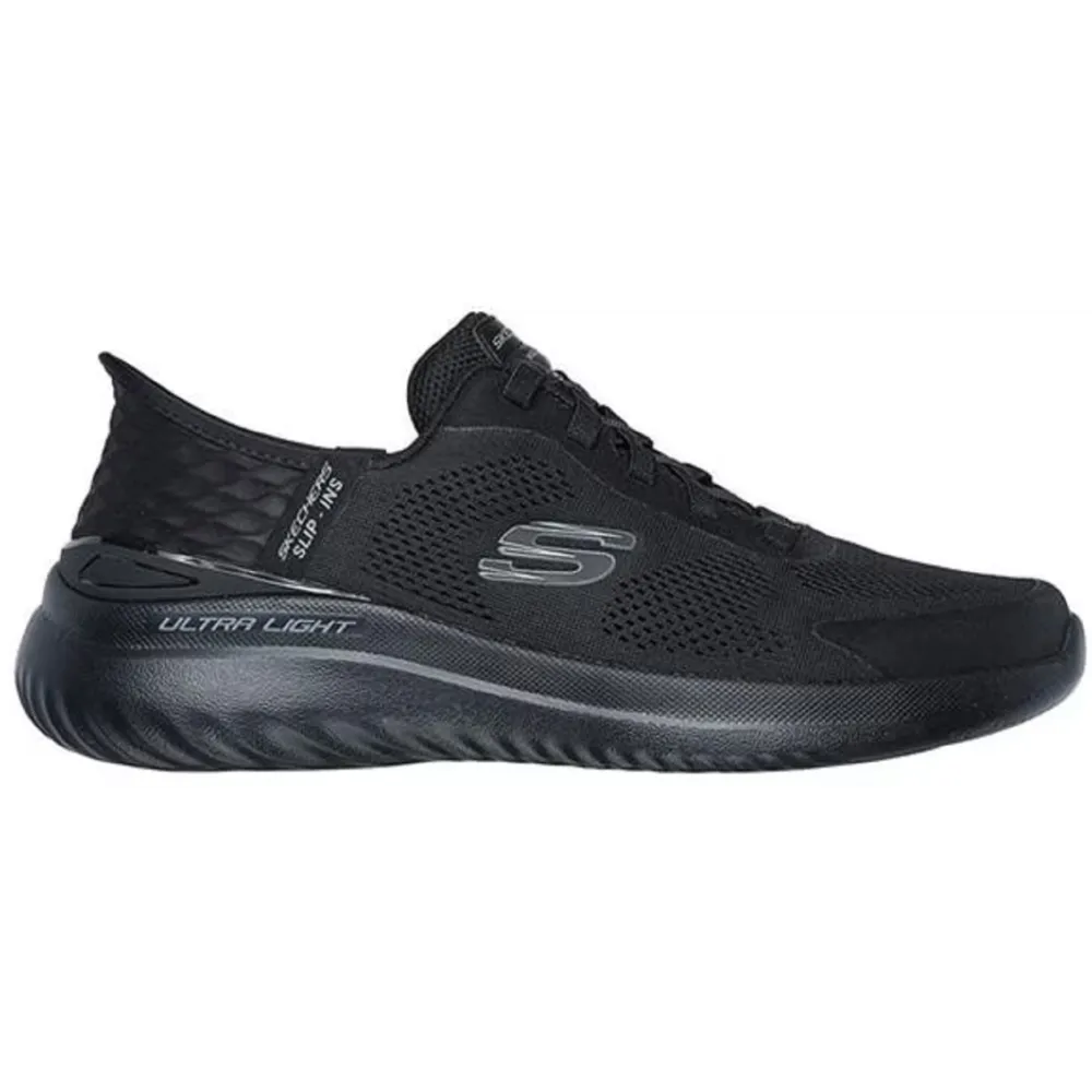 Skechers Bounder 2.0 - Emerged All Black Trainers