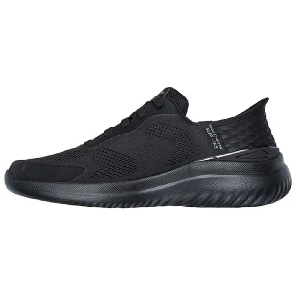 Skechers Bounder 2.0 - Emerged All Black Trainers