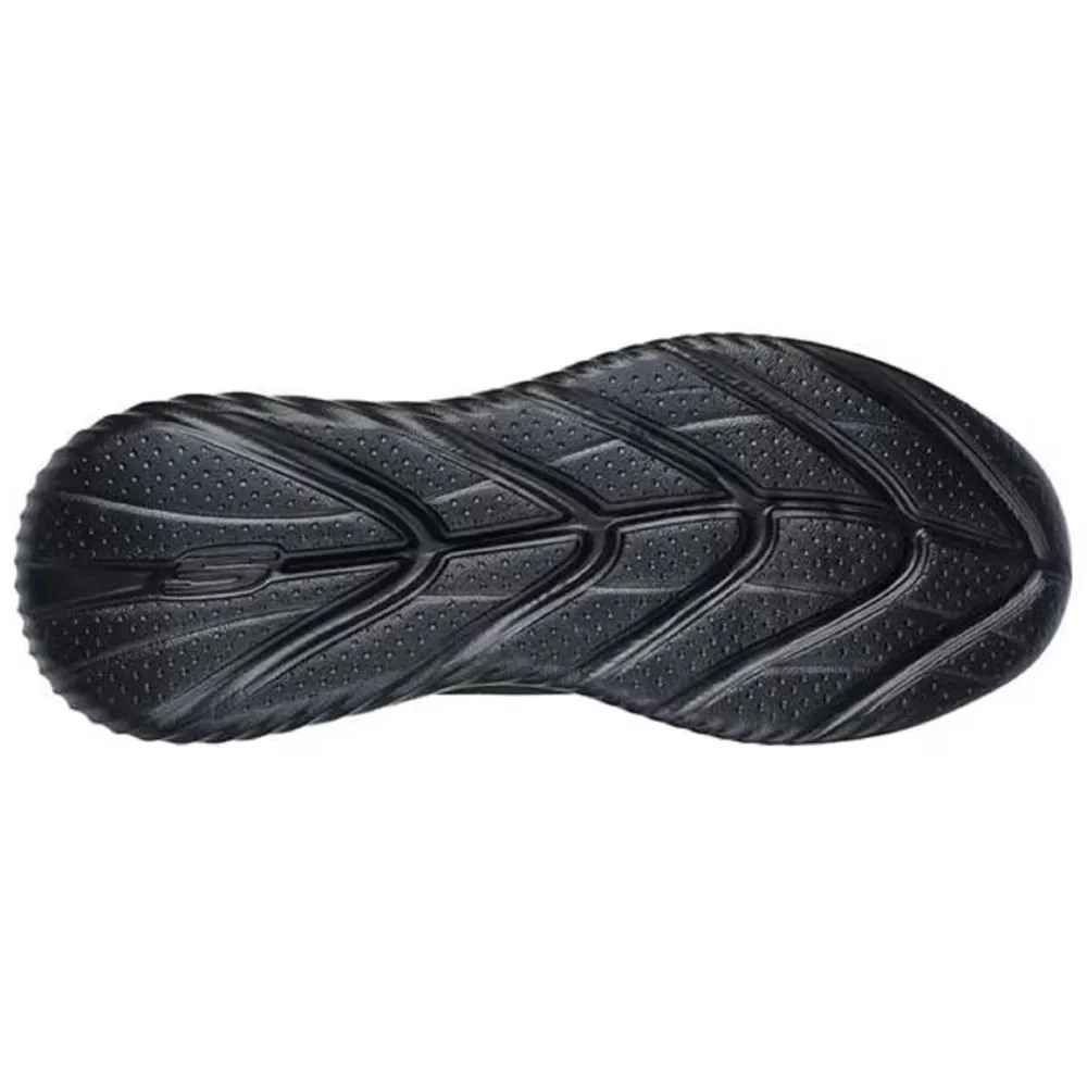 Skechers Bounder 2.0 - Emerged All Black Trainers