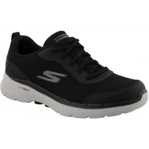 Skechers Go Walk 6-Bold Knight Black/White Trainers