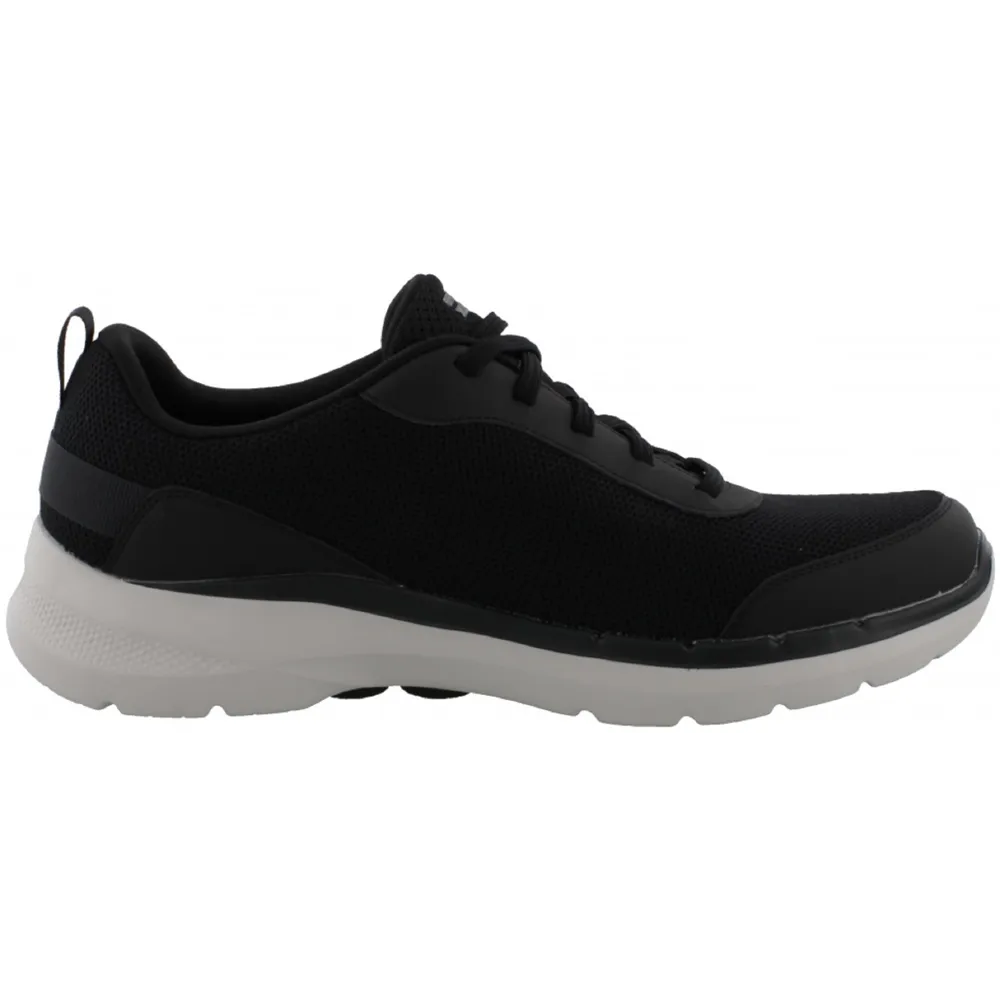 Skechers Go Walk 6-Bold Knight Black/White Trainers