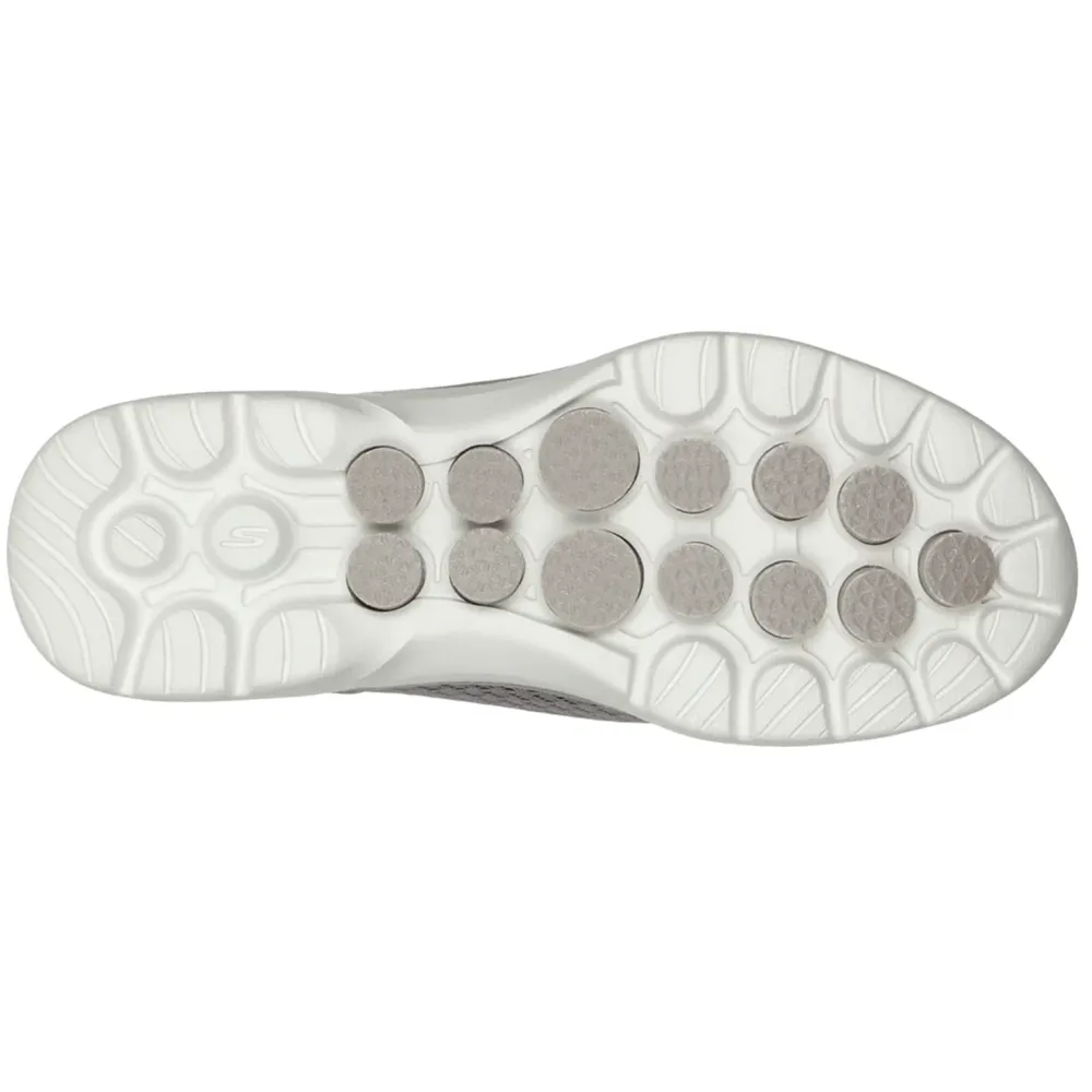 Skechers Go Walk 6 - Sea Coast Taupe Trainers
