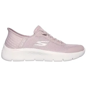 Skechers Go Walk Flex- Grand Entry Mauve Trainers