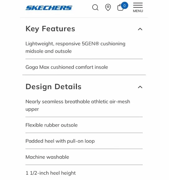 SKECHERS GOwalk Max Sneakers