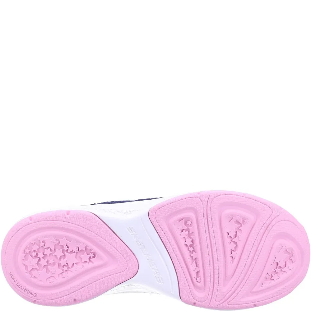 Skechers Star Speeder Bright Force Slip On Shoe