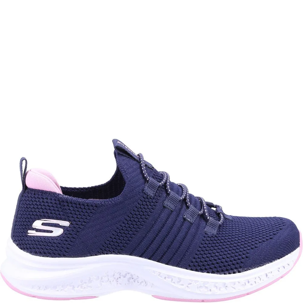 Skechers Star Speeder Bright Force Slip On Shoe