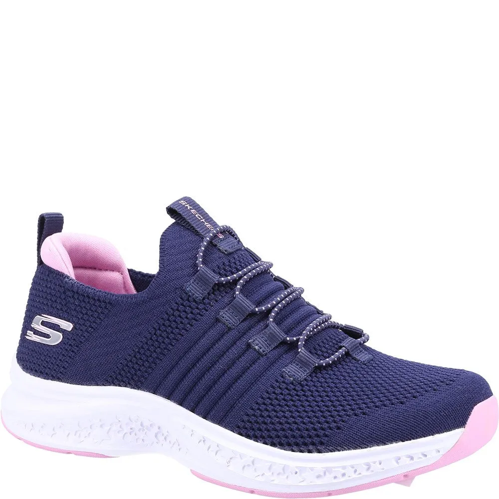 Skechers Star Speeder Bright Force Slip On Shoe