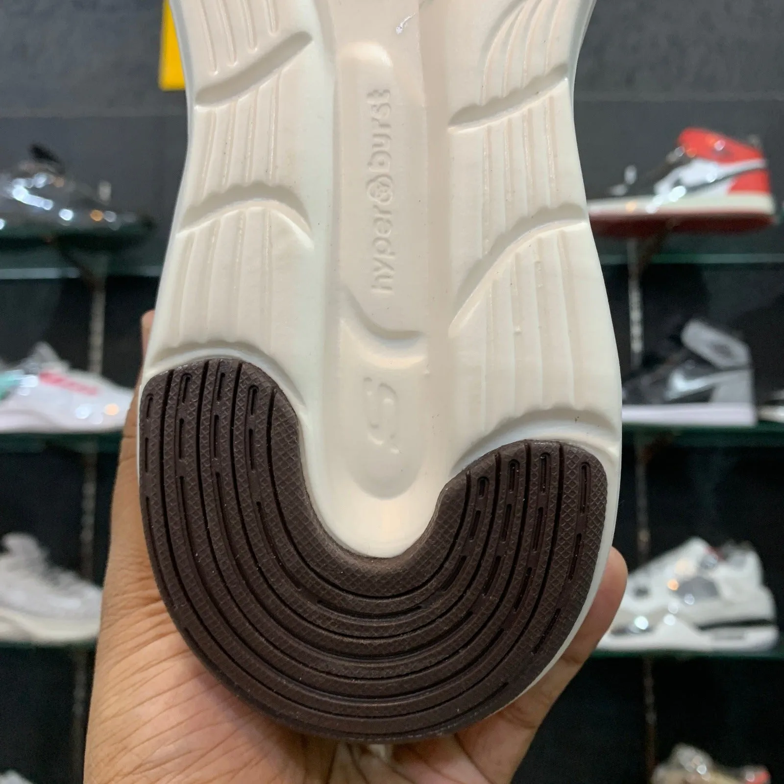 Sketcher Hyper Burst Bounder 2.0 Coffee