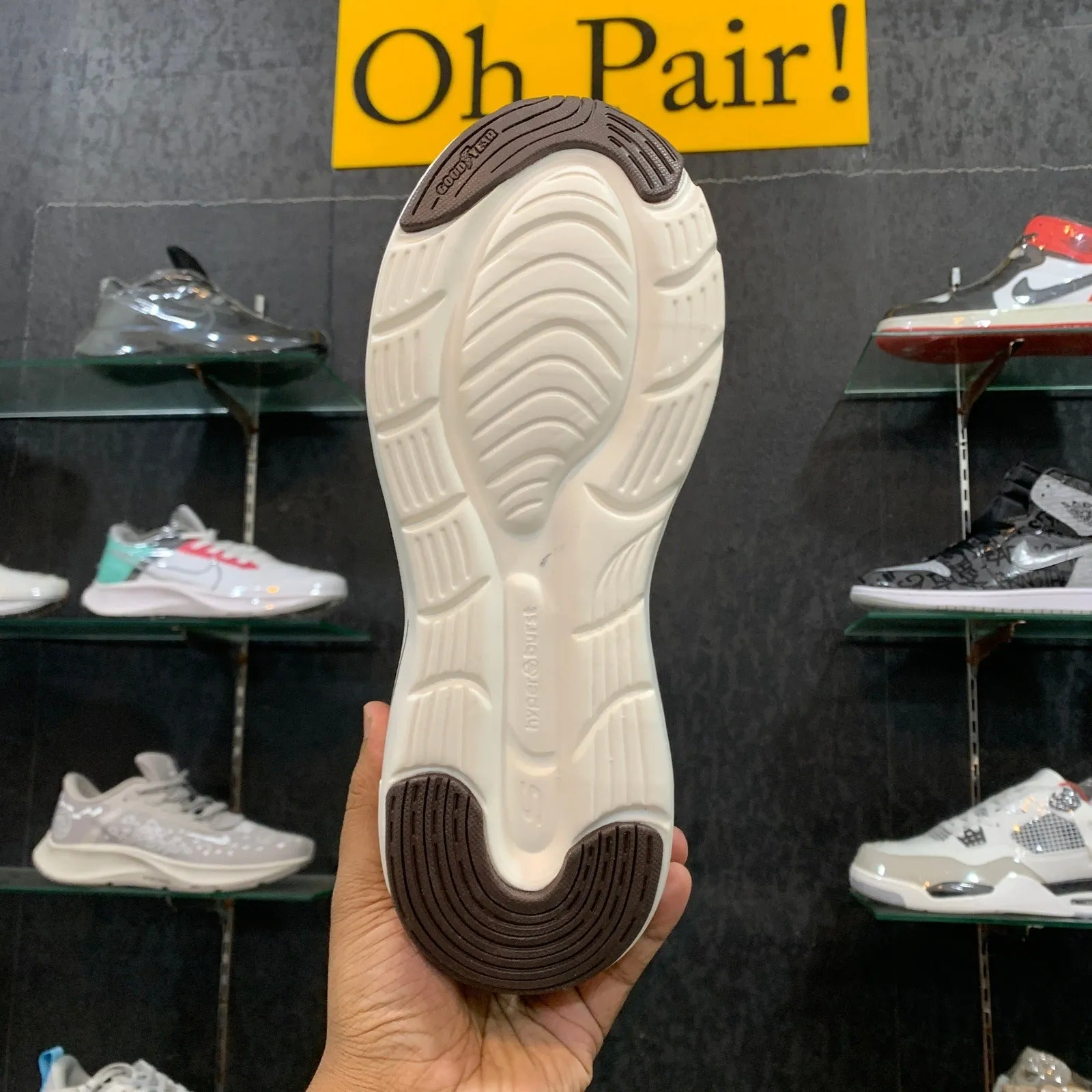 Sketcher Hyper Burst Bounder 2.0 Coffee