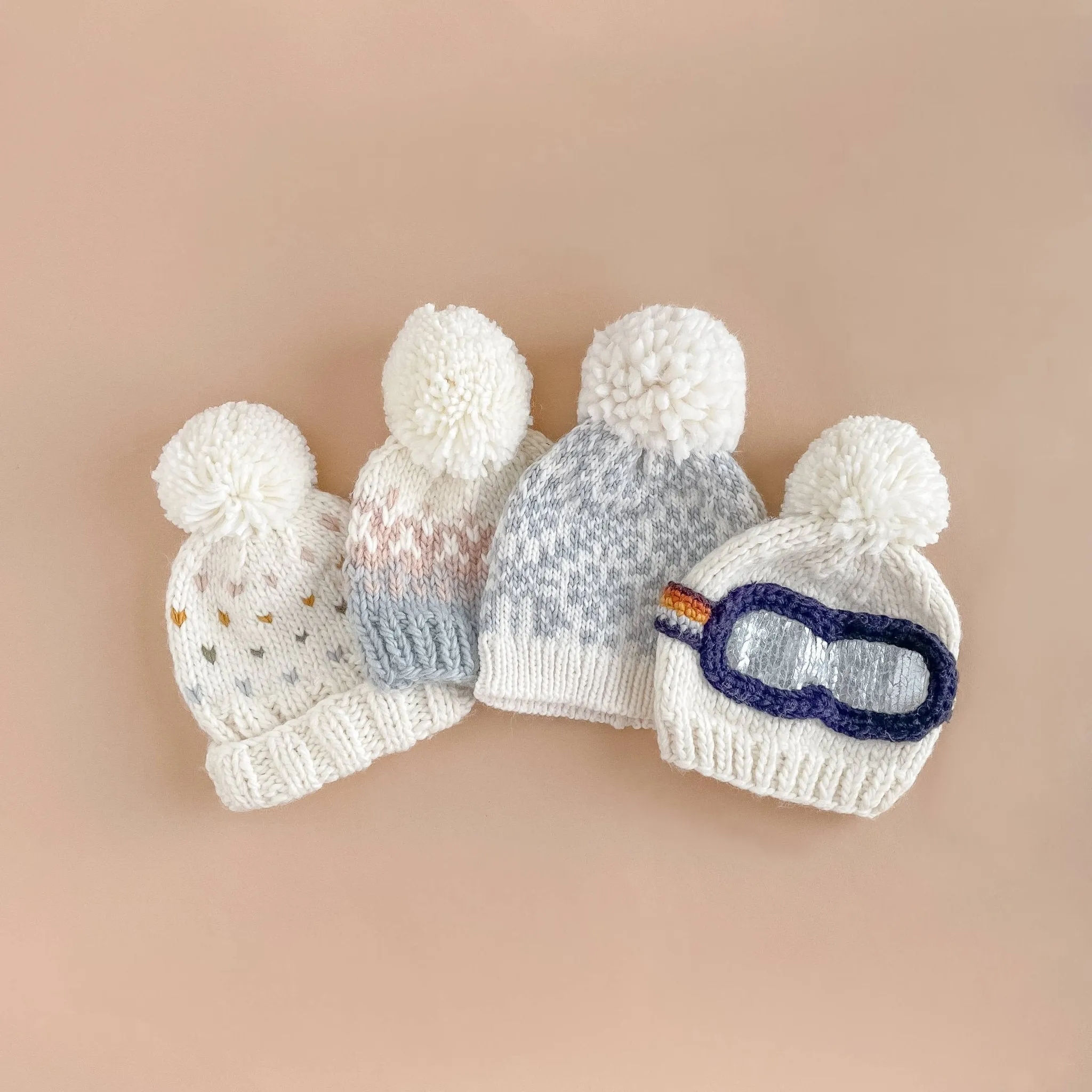 Ski Goggles Hat, Retro | Kids M; 2-5yrs
