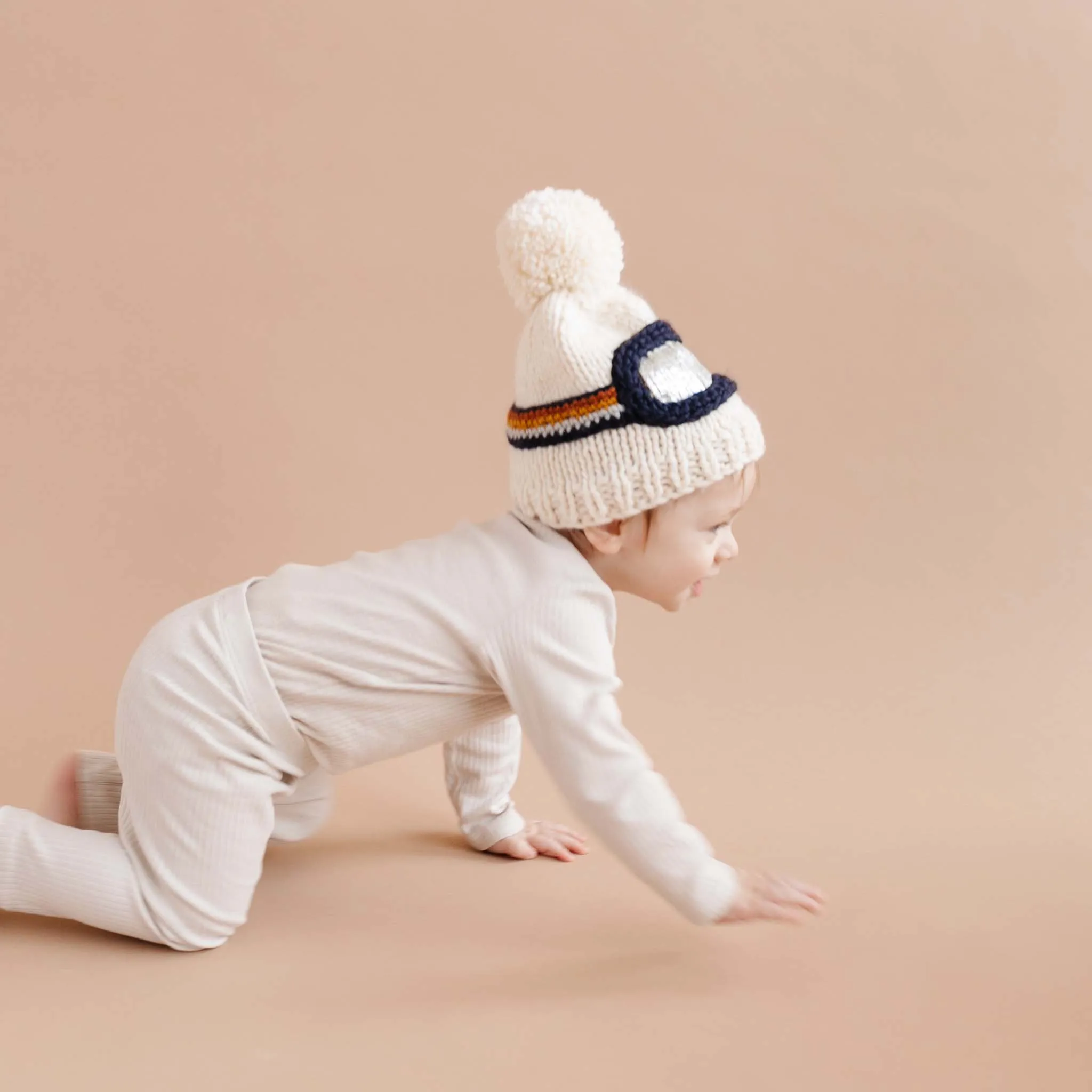 Ski Goggles Hat, Retro | Kids M; 2-5yrs