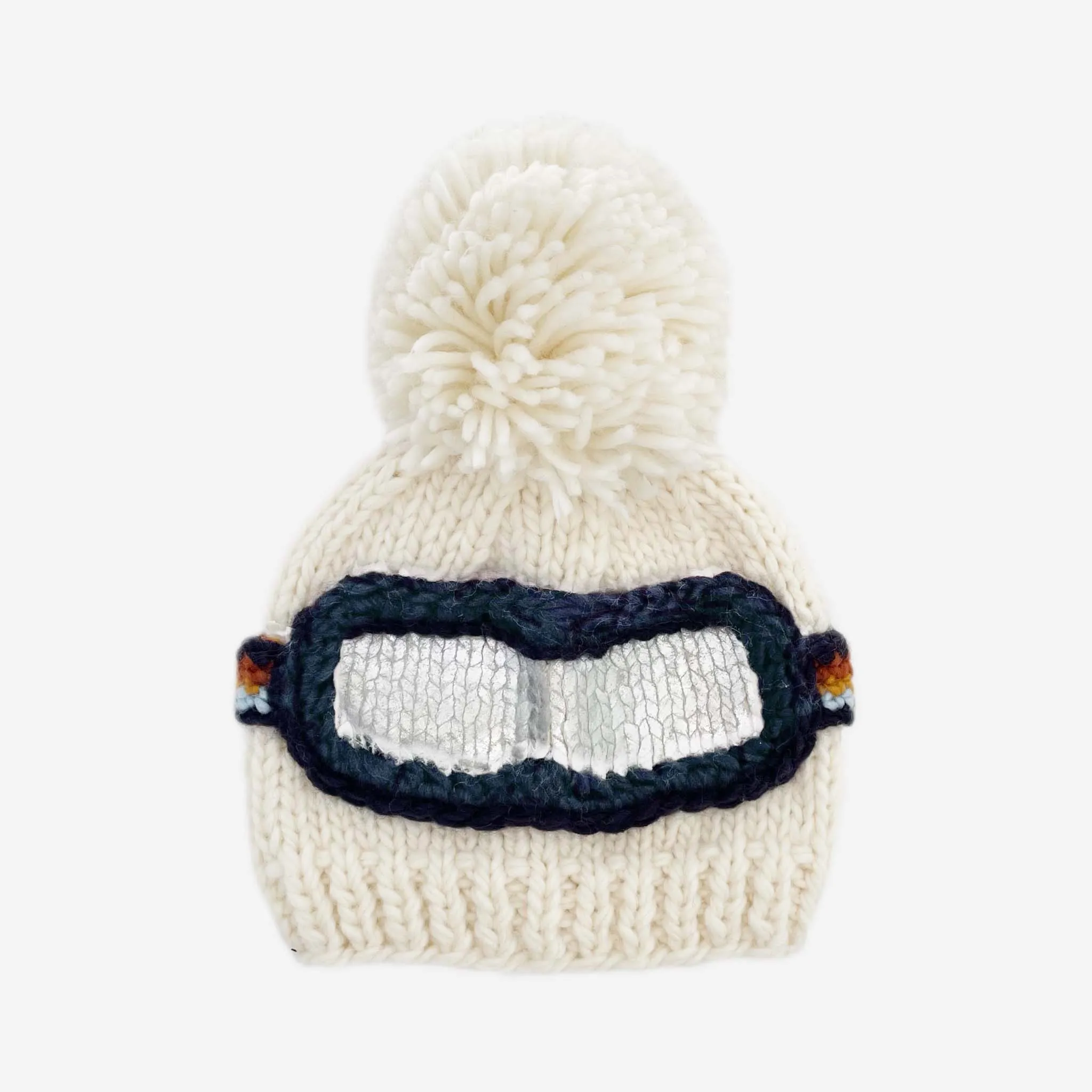 Ski Goggles Hat, Retro | Kids M; 2-5yrs