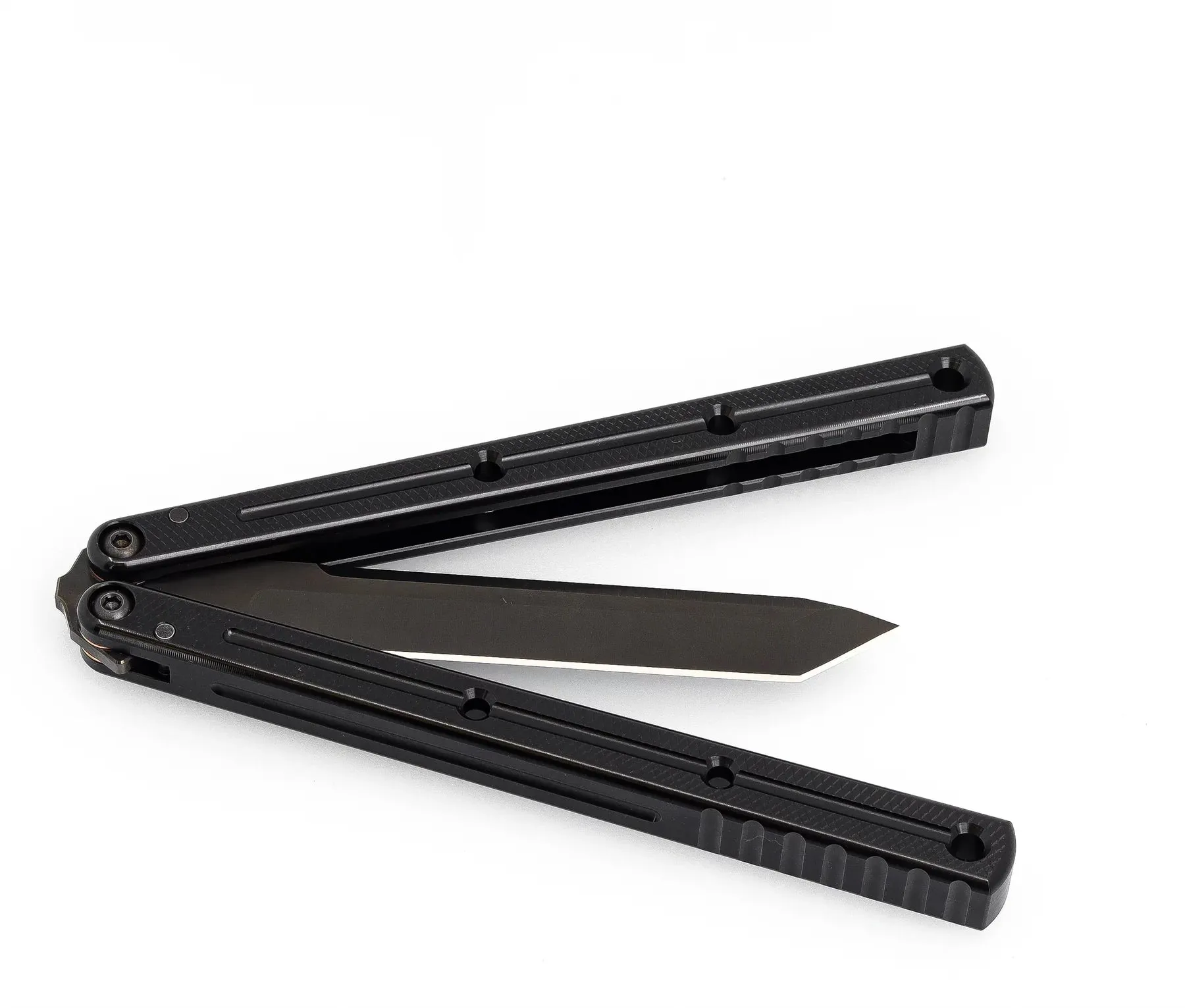 Squid Industries Krake Raken V3 Inked Black Tanto