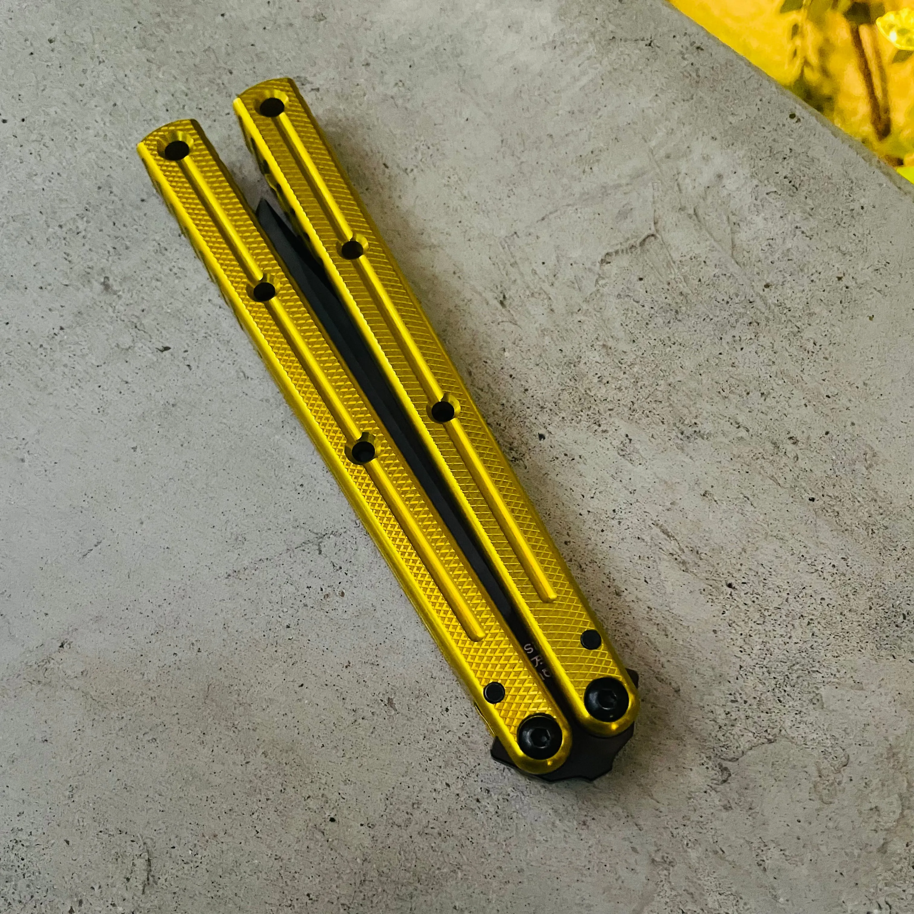 Squid Industries Krake Raken V3 Inked Gold Bowie