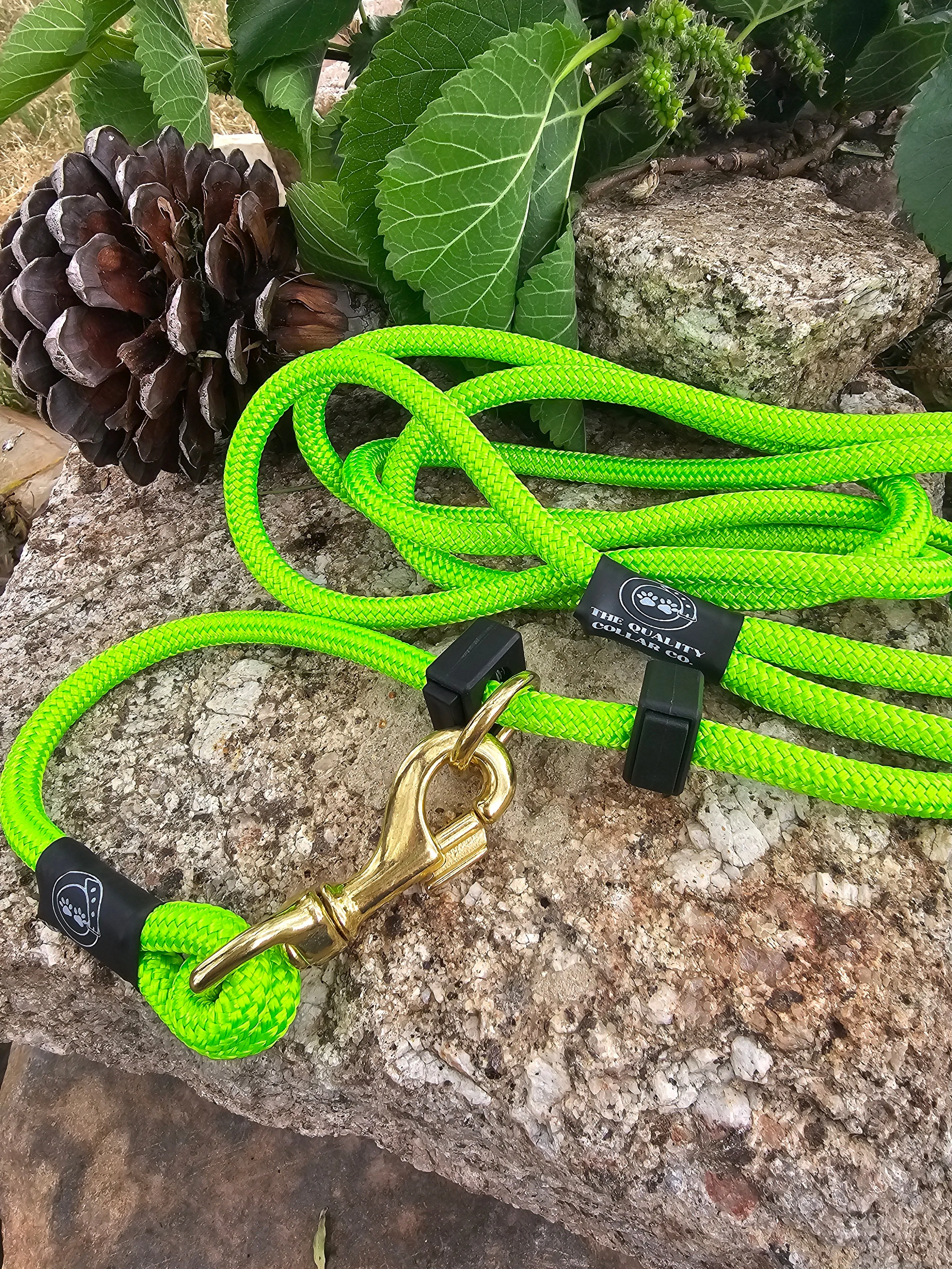[Stainless Steel] Utility Rope Leash