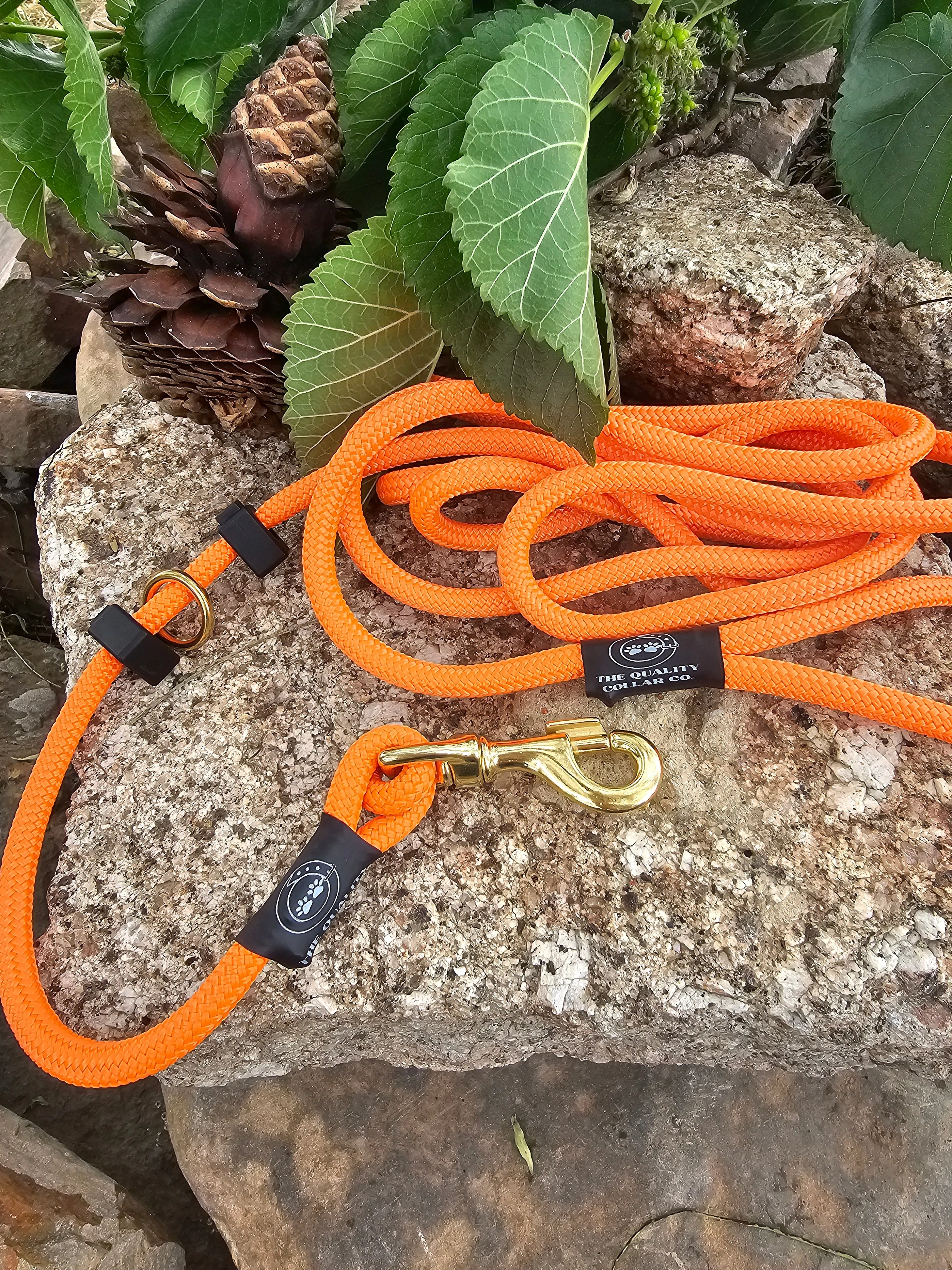 [Stainless Steel] Utility Rope Leash