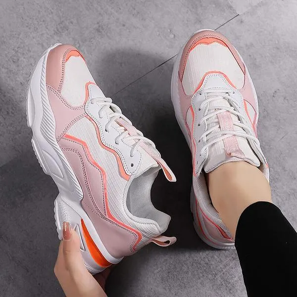 Stylish and comfortable Teun women's trainers