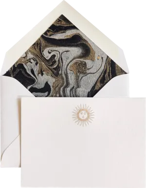 Sun Greeting Card