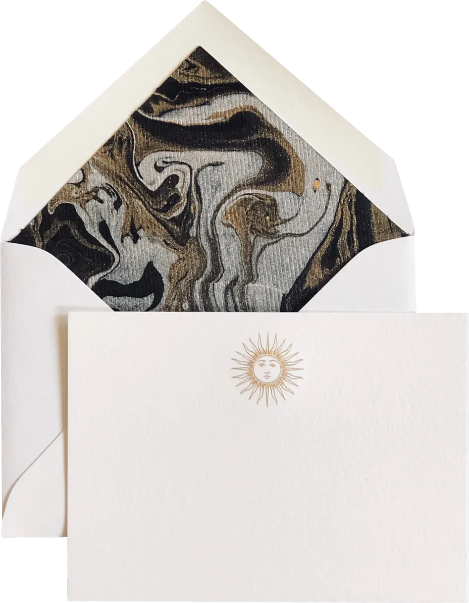 Sun Greeting Card