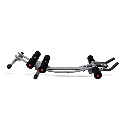 Sunny Health & Fitness Core Glider Ab Waist Trainer Machine - SF-A022005