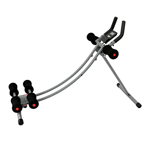 Sunny Health & Fitness Core Glider Ab Waist Trainer Machine - SF-A022005