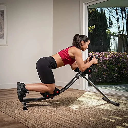 Sunny Health & Fitness Core Glider Ab Waist Trainer Machine - SF-A022005